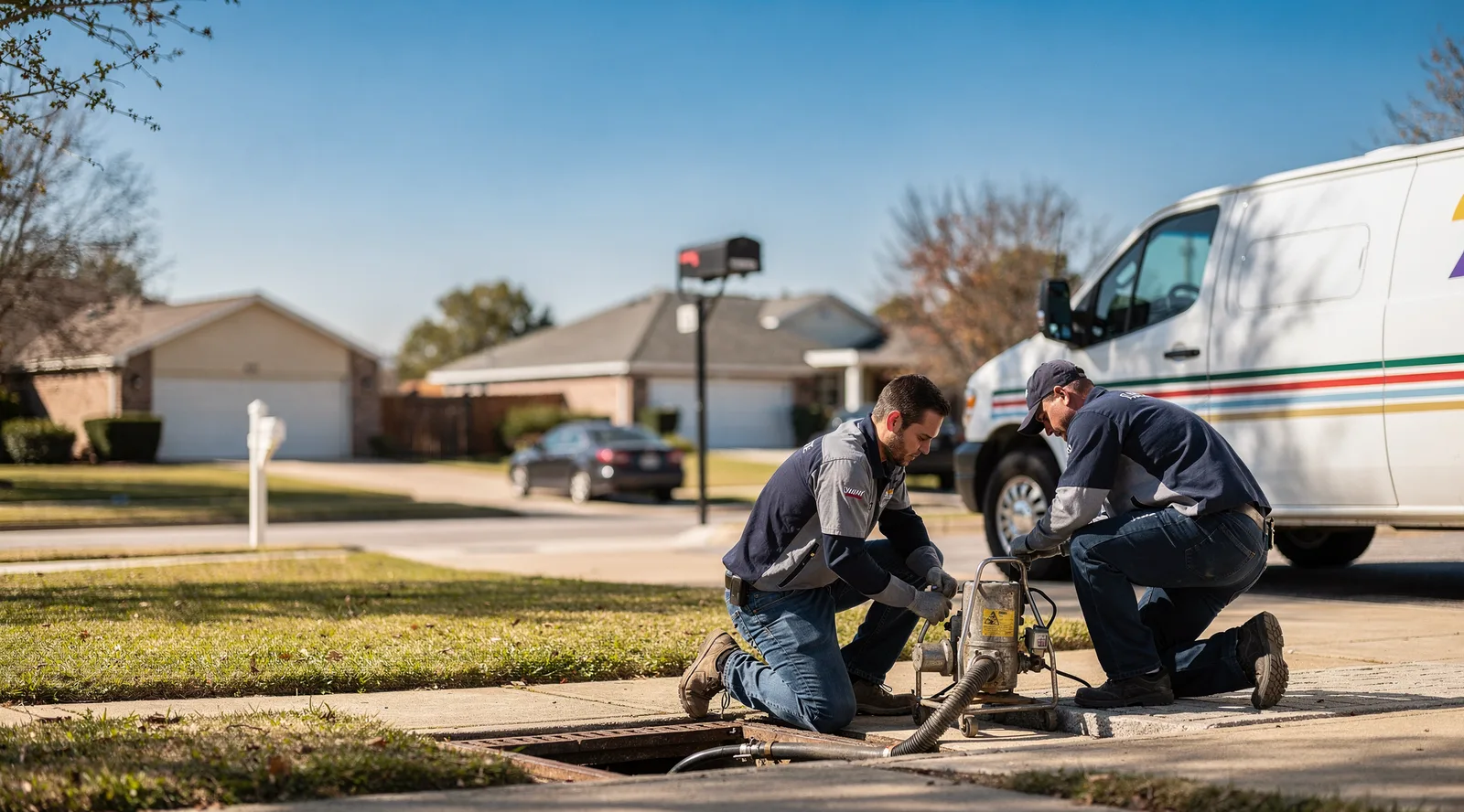 Drain Cleaning in West Newton, MA near me